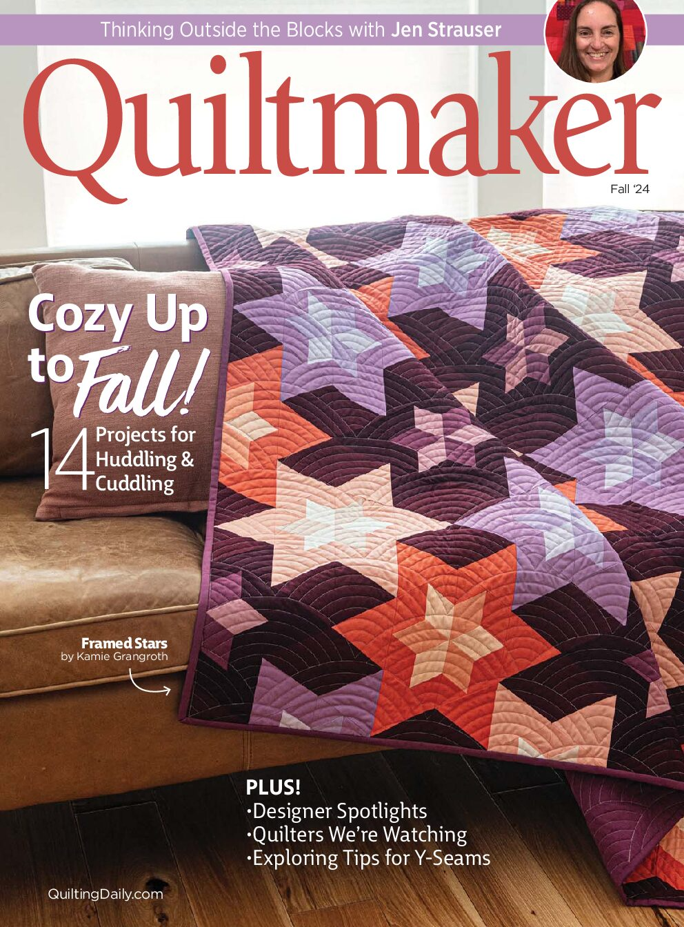 QUILTMAKER MAGAZINE