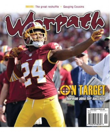 Redskins Warpath Magazine - SureShot Books Publishing LLC