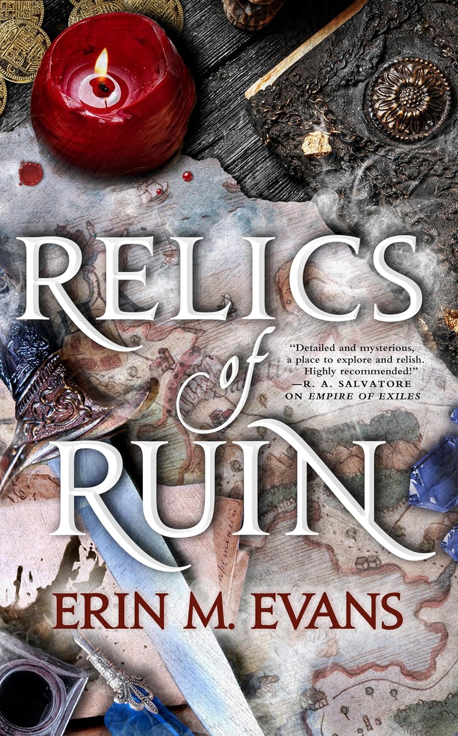 Relics of Ruin (Books of the Usurper #2) - NJ Corrections Book Store