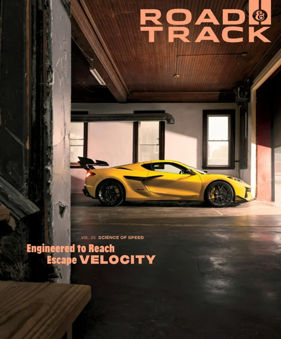 Road & Track Magazine