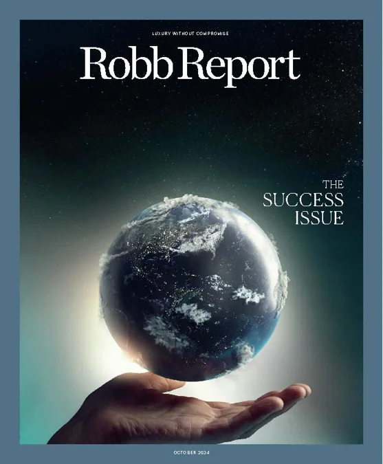 Robb Report Magazine