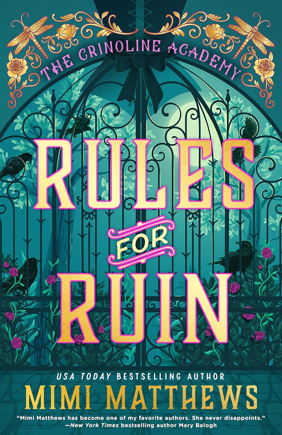 Book cover image of "Rules for Ruin" by Berkley Books featuring dark, mysterious artwork and bold title text.