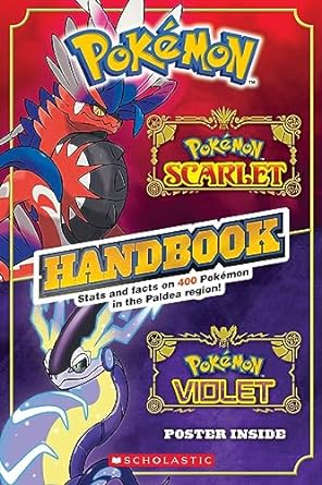 Scarlet & Violet Handbook (Pokémon) - SureShot Books Publishing LLC