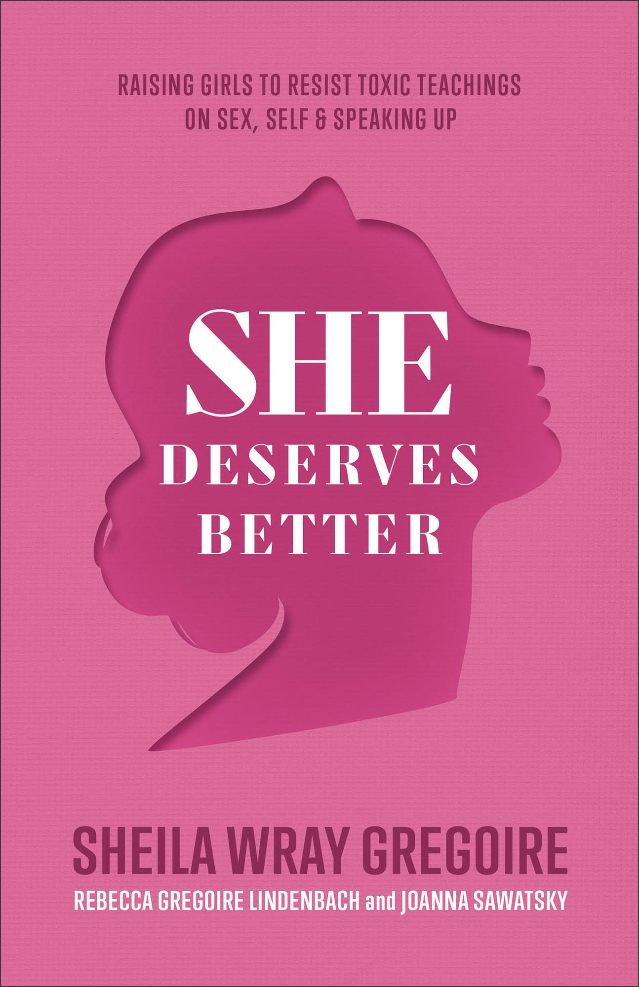 Paperback book titled "She Deserves Better" by Baker Books, showing the cover with title and author details.