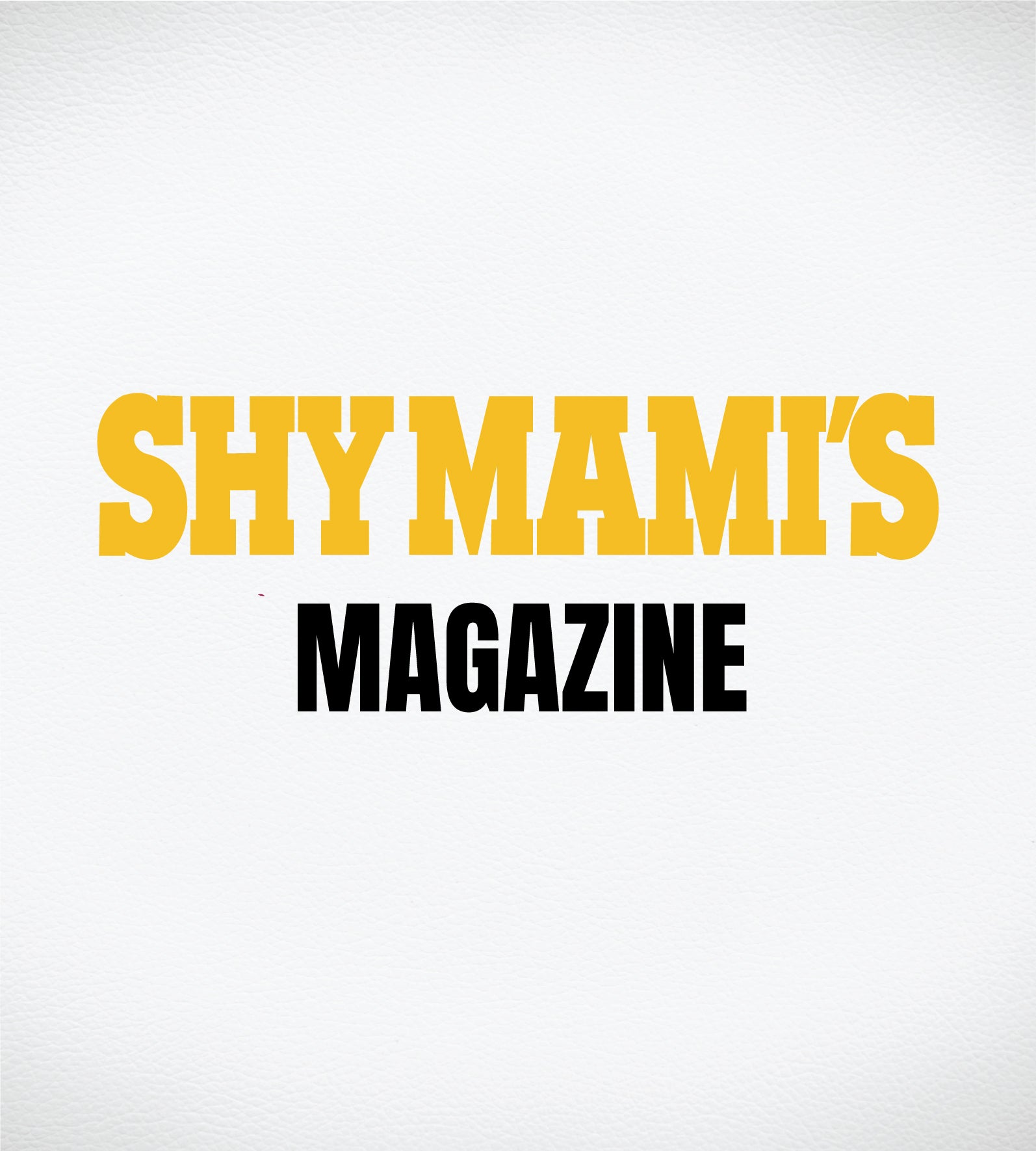 Shymami's Vol # 1