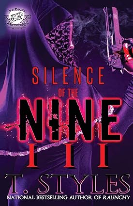 Silence Of The Nine 3 (The Cartel Publications Presents) - SureShot Books Publishing LLC