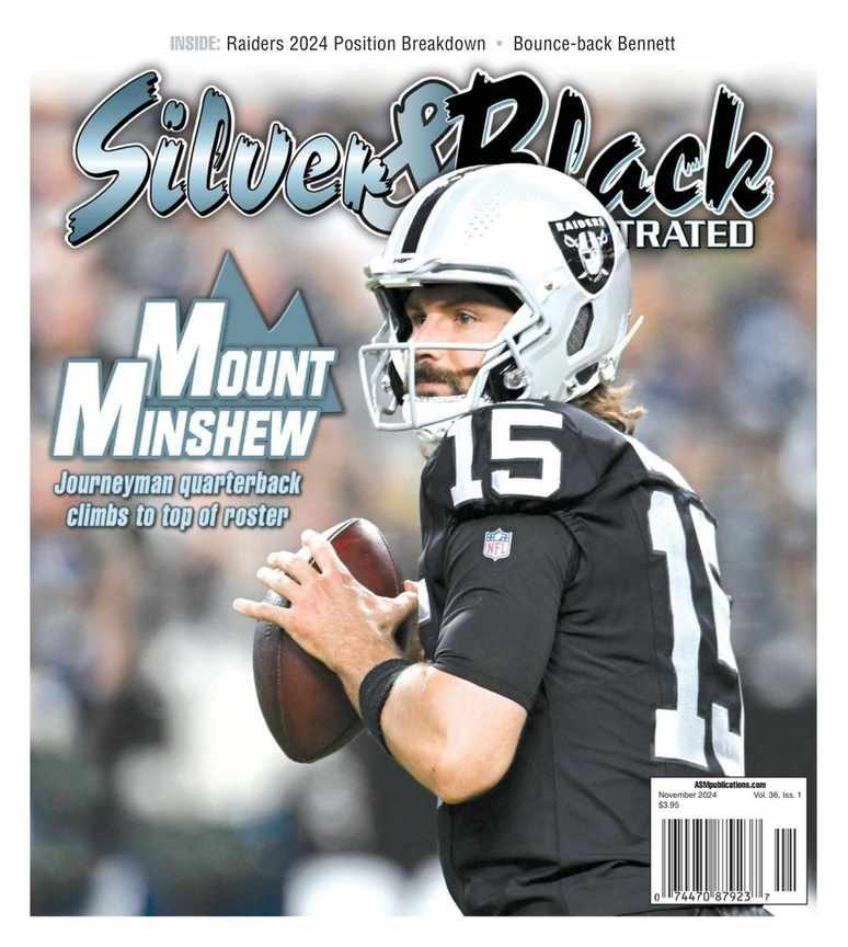 Silver & Black Illustrated