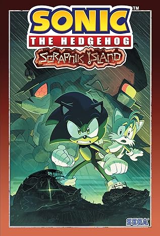 Sonic the Hedgehog Scrapnik Island - SureShot Books Publishing LLC