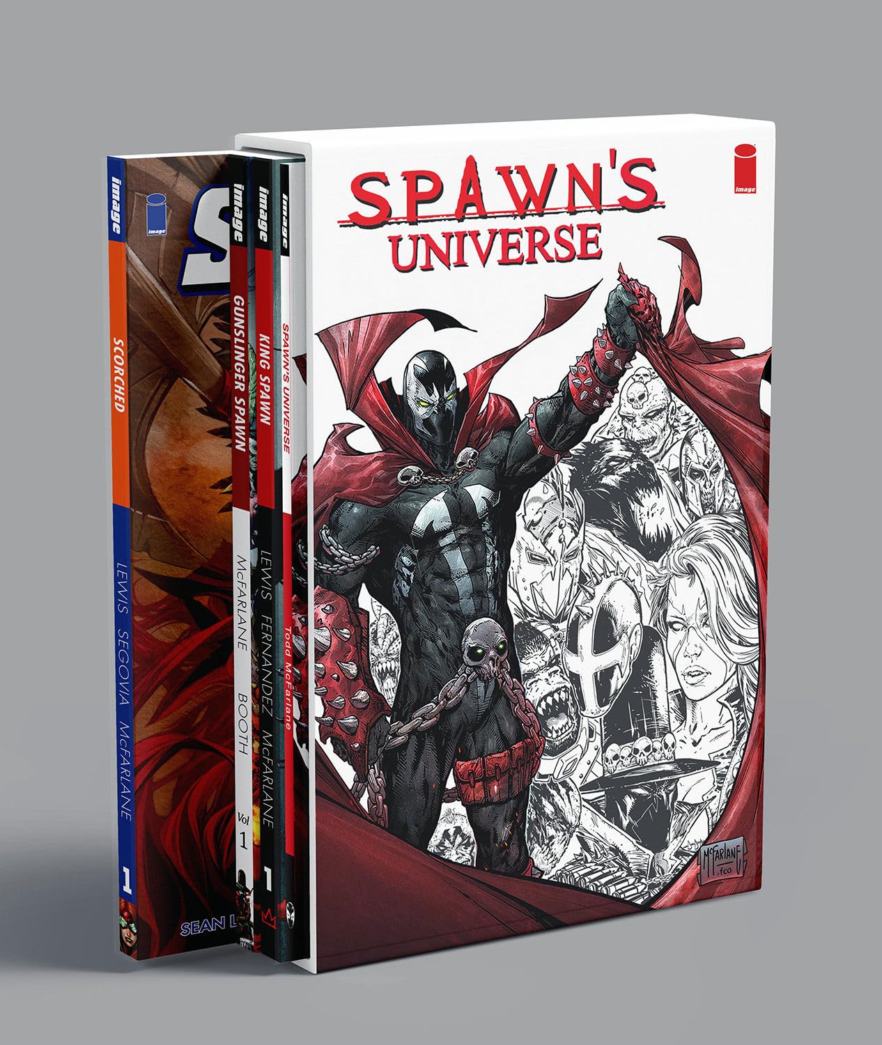 Spawn's Universe Box Set Paperback Image Comics