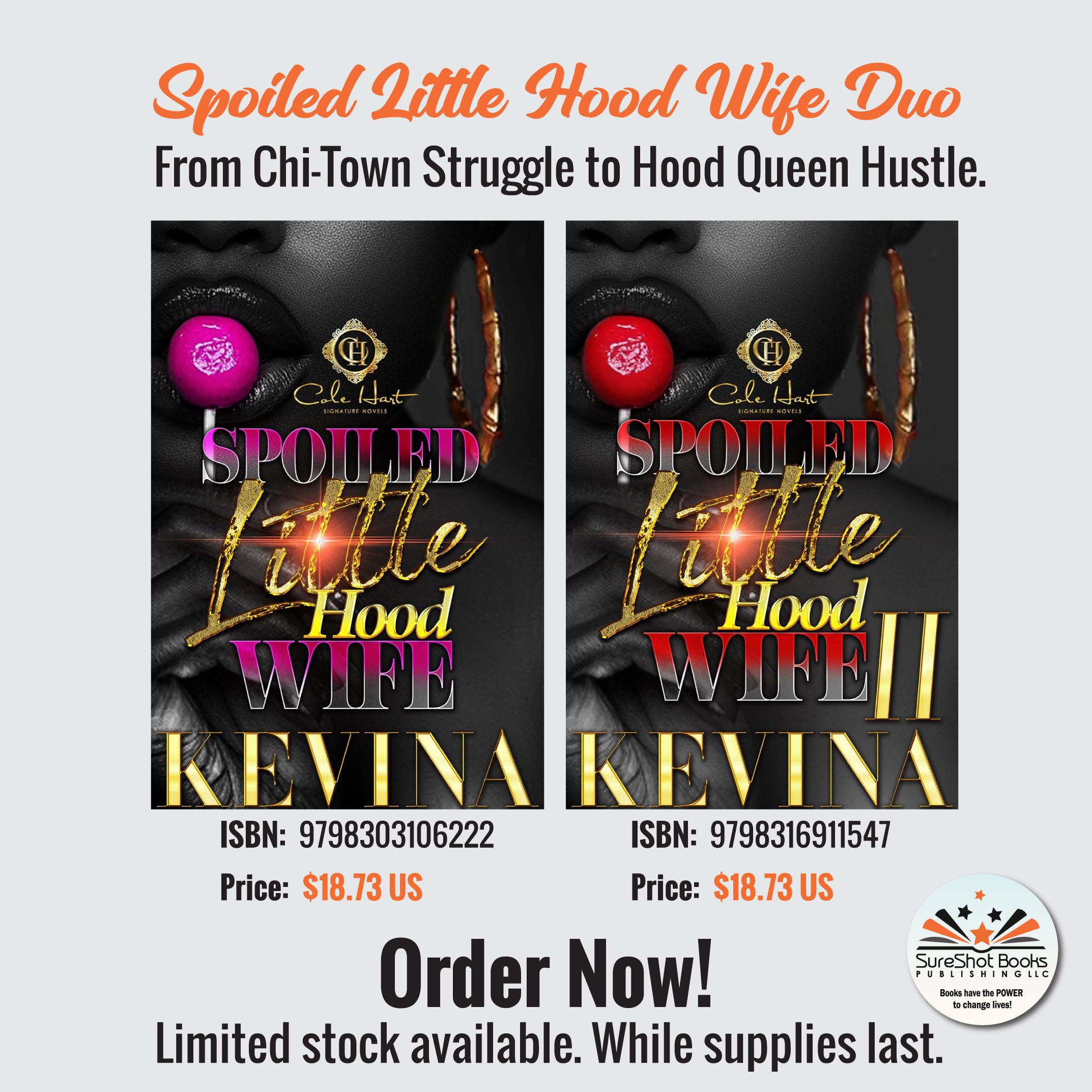 Spoiled Little Hood Wife Duo - From Chi-Town Struggle to Hood Queen Hustle
