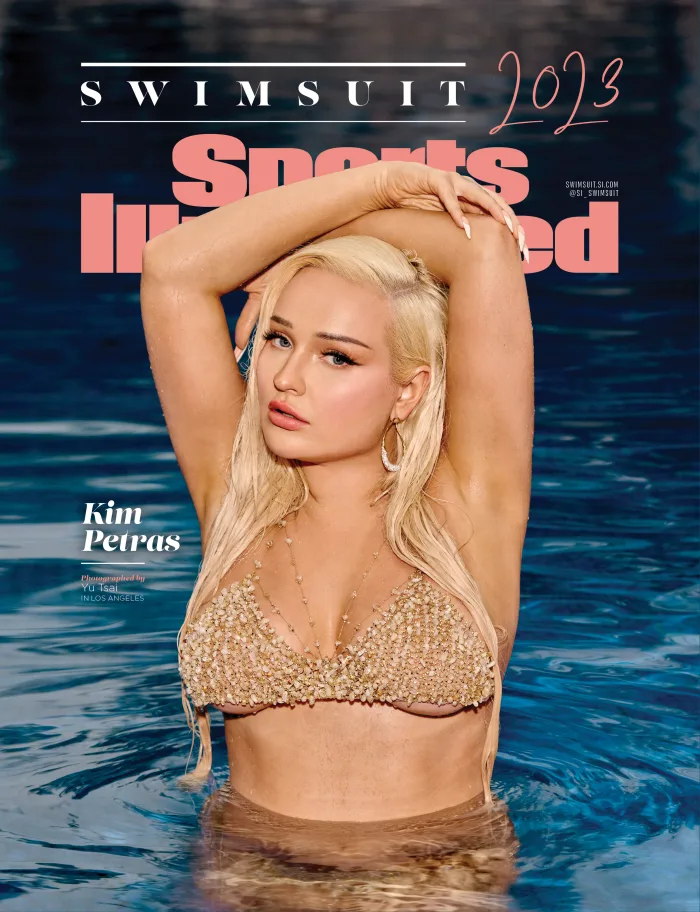 Sports Illustrated Swimsuit Edition 2023 Kim Petras - SureShot Books Publishing LLC