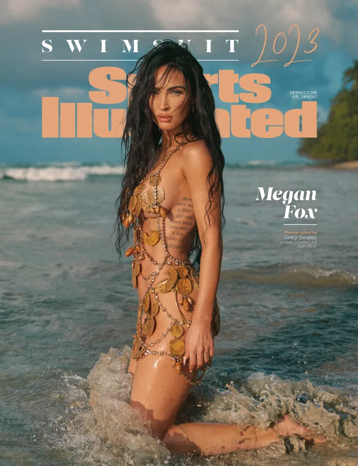 Sports Illustrated Swimsuit Edition 2023 Megan Fox - SureShot Books Publishing LLC