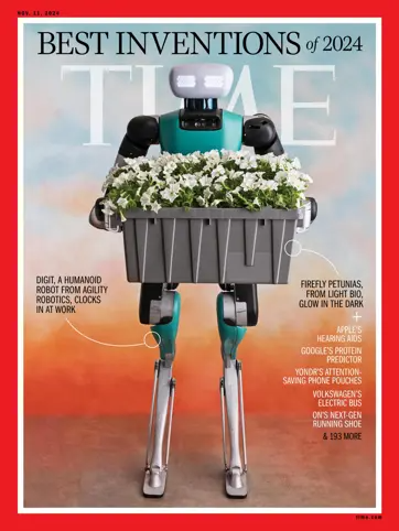 TIME MAGAZINE