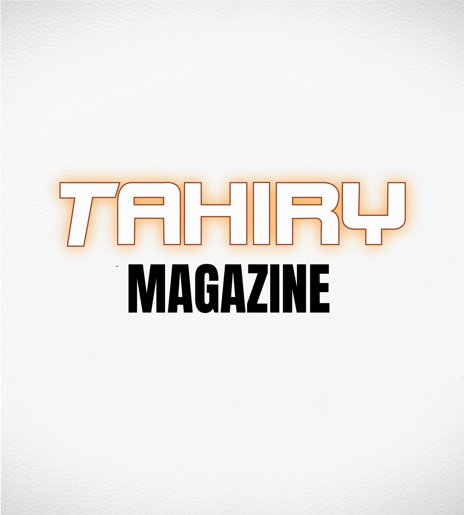 Tahiry The Magazine