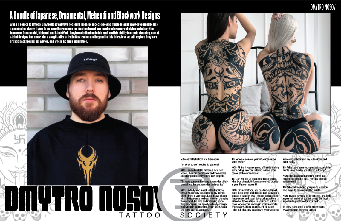 Tattoo Society Issue 82 - Current Issue - SureShot Books Publishing LLC