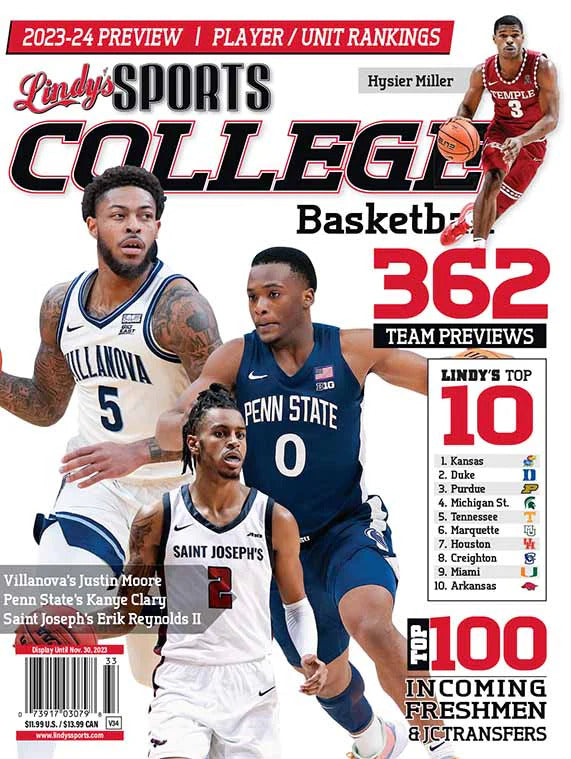 Sports Illustrated releases college basketball preview edition