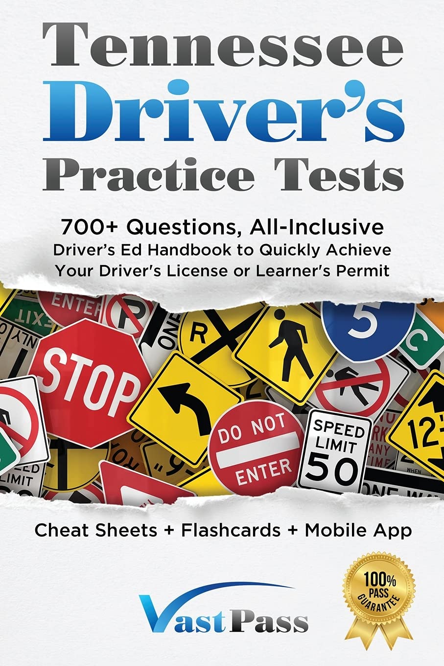 Tennessee Driver's Practice Tests - SureShot Books Publishing LLC
