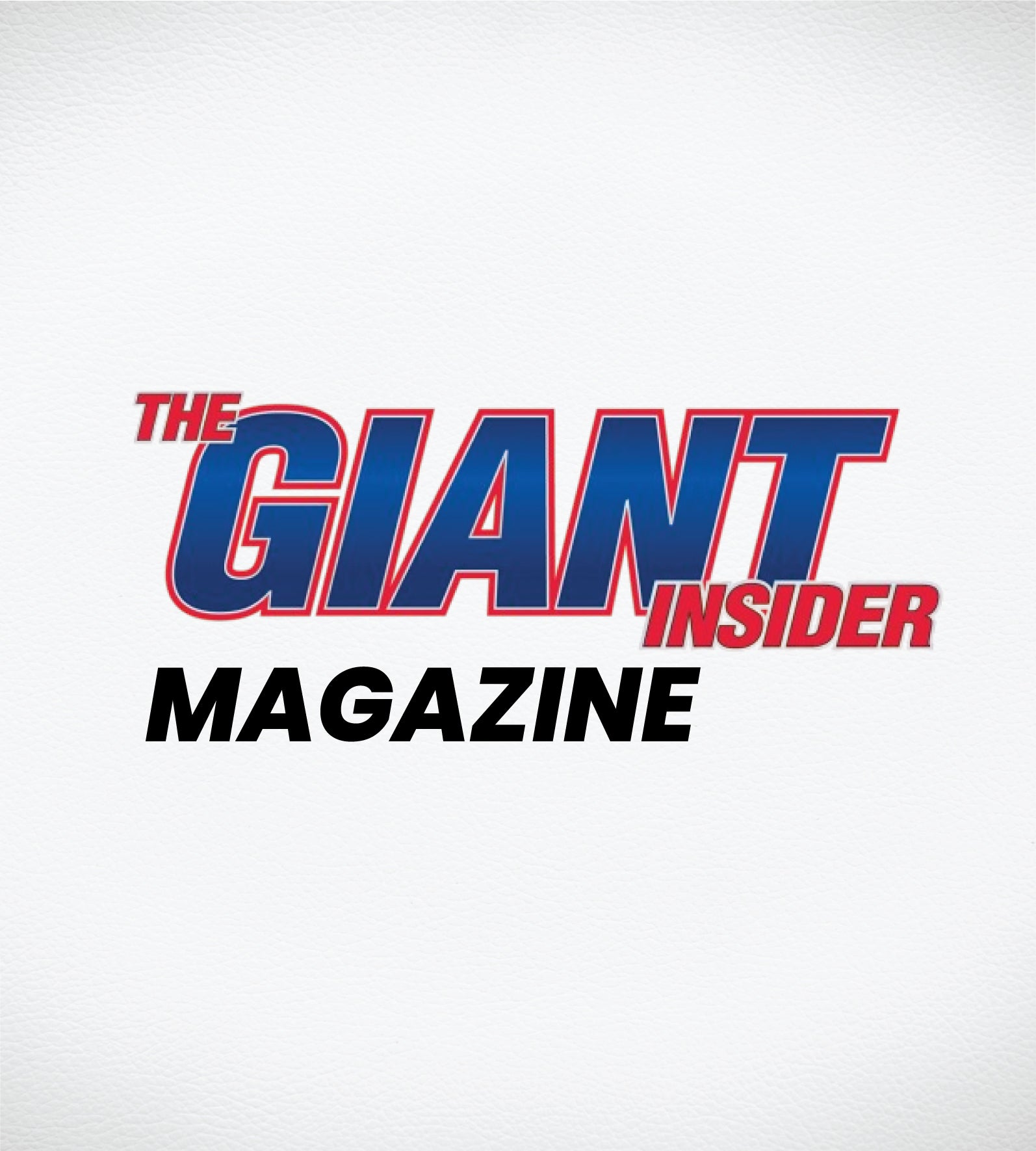 Giants Insider Magazine