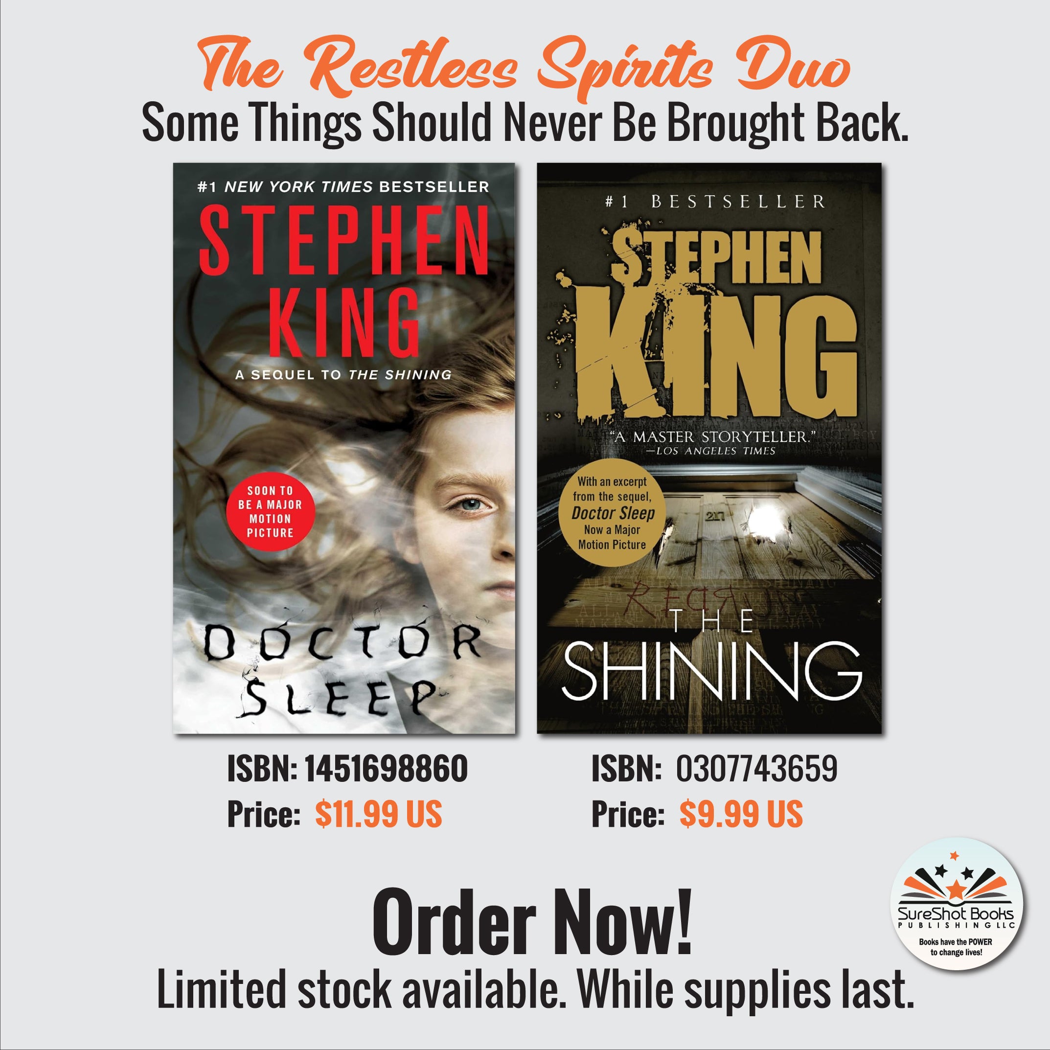 The Restless Spirits Duo - Some Things Should Never Be Brought Back