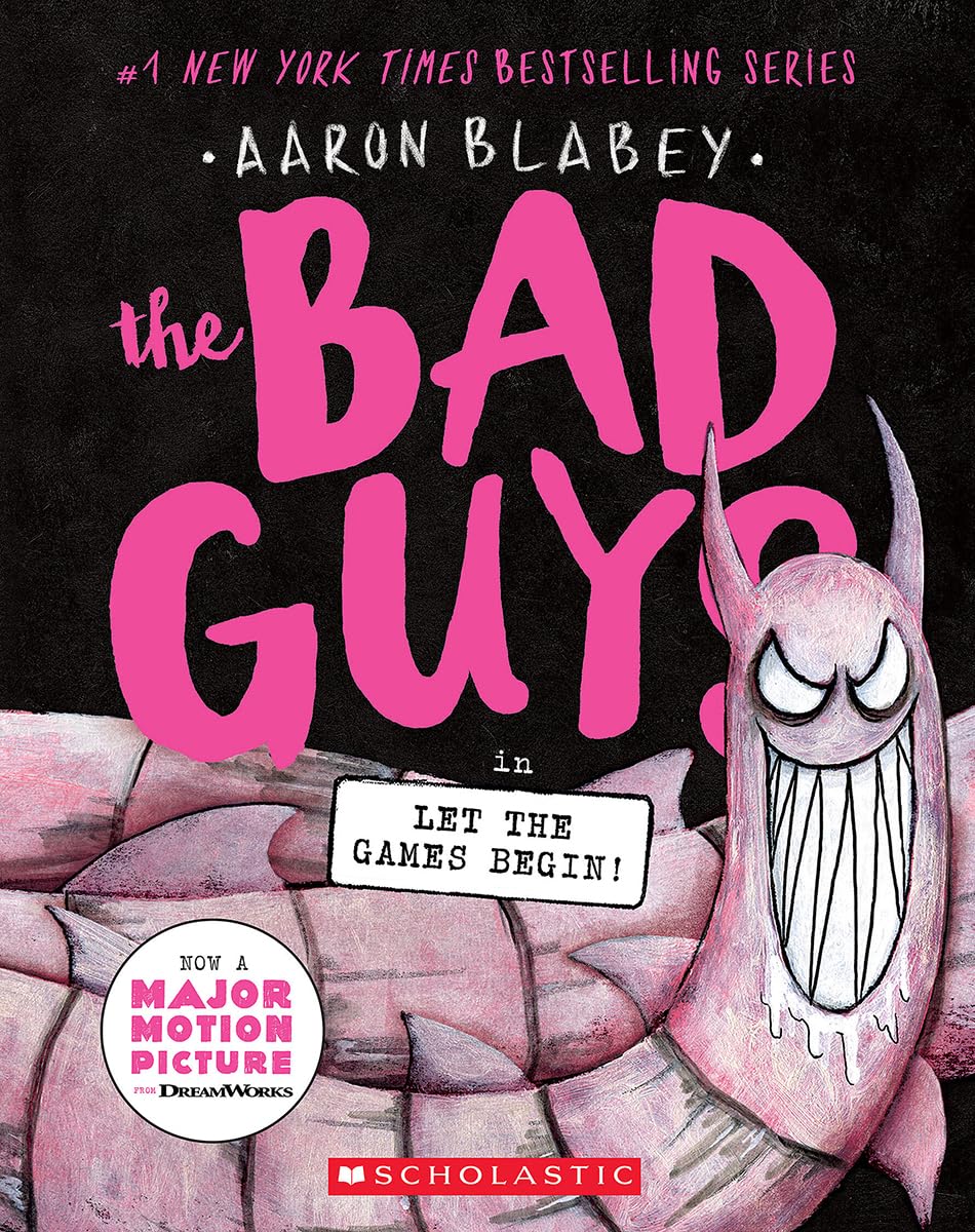 The Bad Guys in Let the Games Begin! (the Bad Guys #17) - SureShot Books Publishing LLC