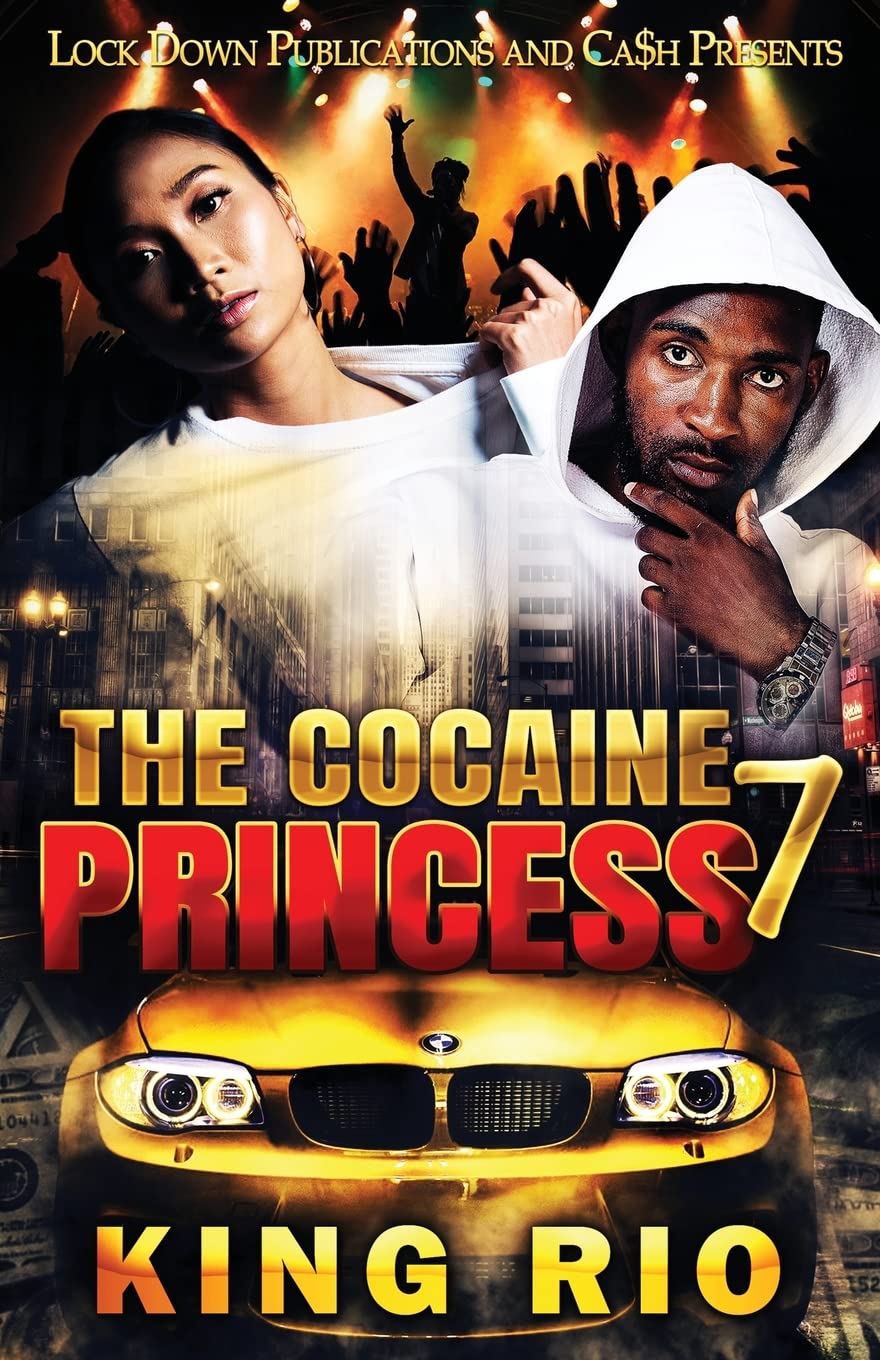 The Cocaine Princess 7 - SureShot Books Publishing LLC