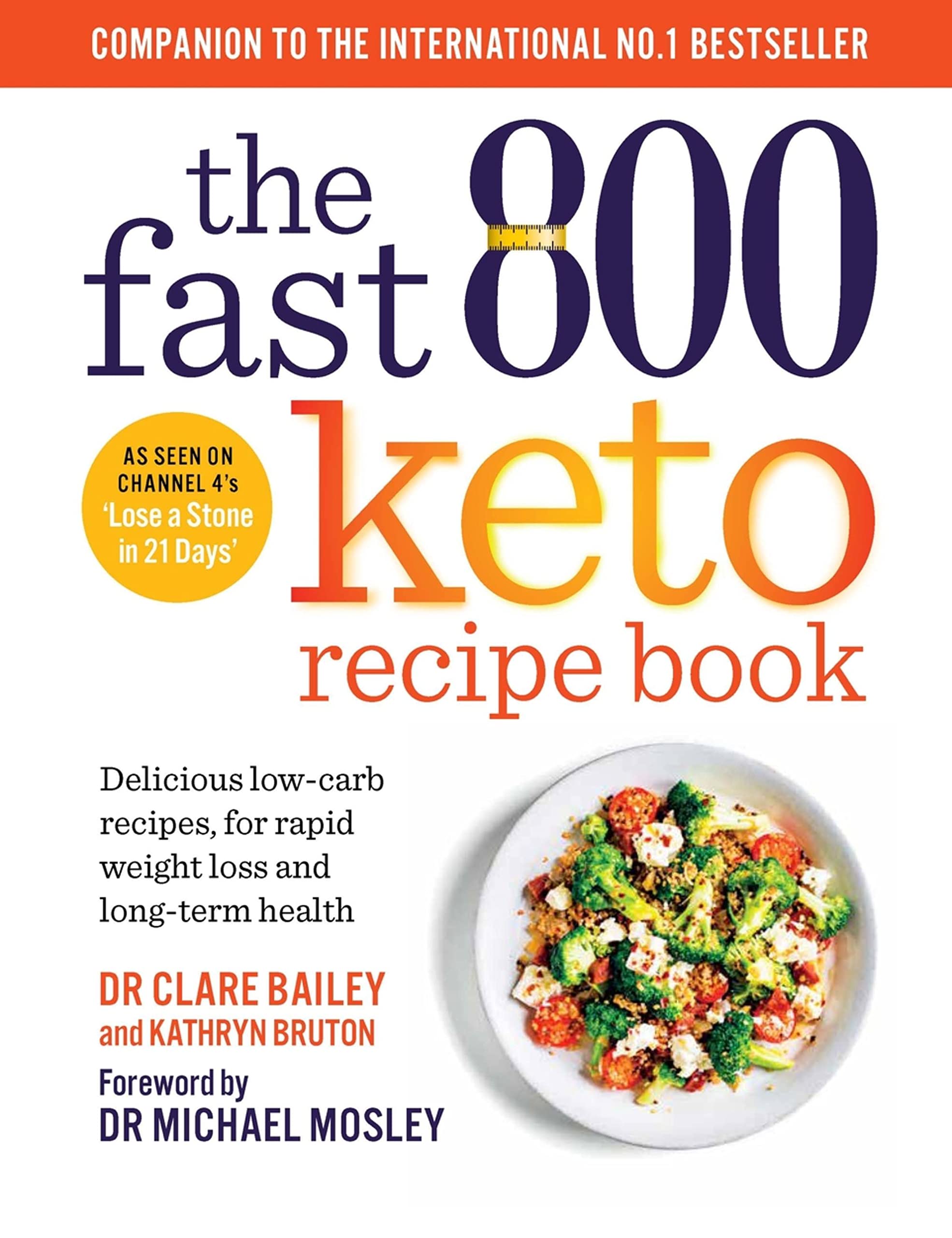 The Fast 800 Keto Recipe Book SureShot Books