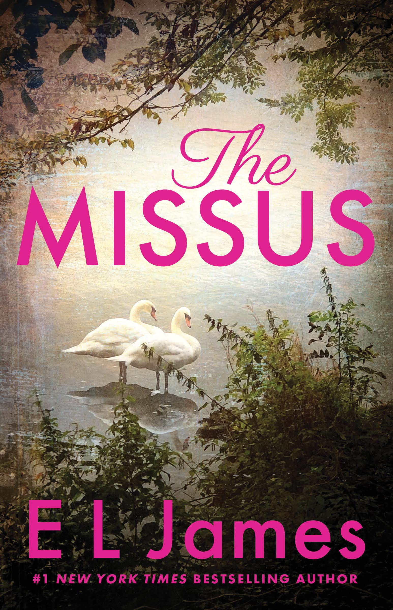 Paperback copy of "The Missus" by Bloom Books featuring the book cover with title and author details.
