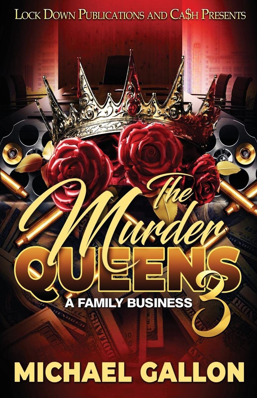 The Murder Queens 3 - SureShot Books Publishing LLC