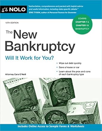 The New Bankruptcy Will It Work for You (10TH ed.) - Two Rivers - SureShot Books Publishing LLC