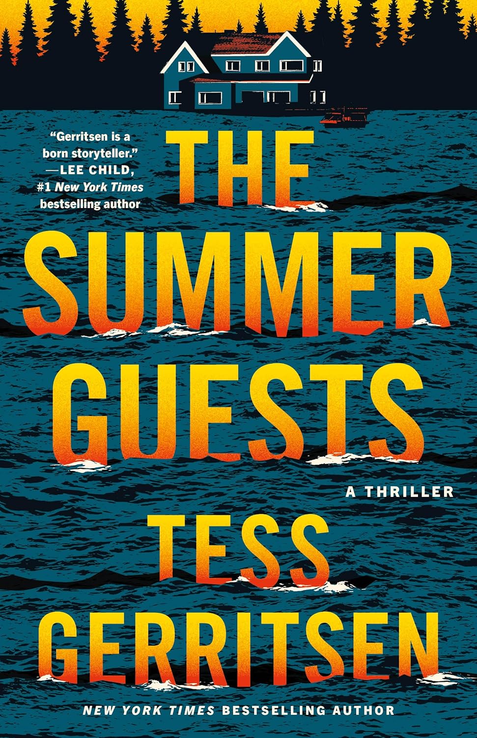 The Summer Guests: A Thriller (The Martini Club) Fiction | Thrillers | Espionage Thomas & Mercer