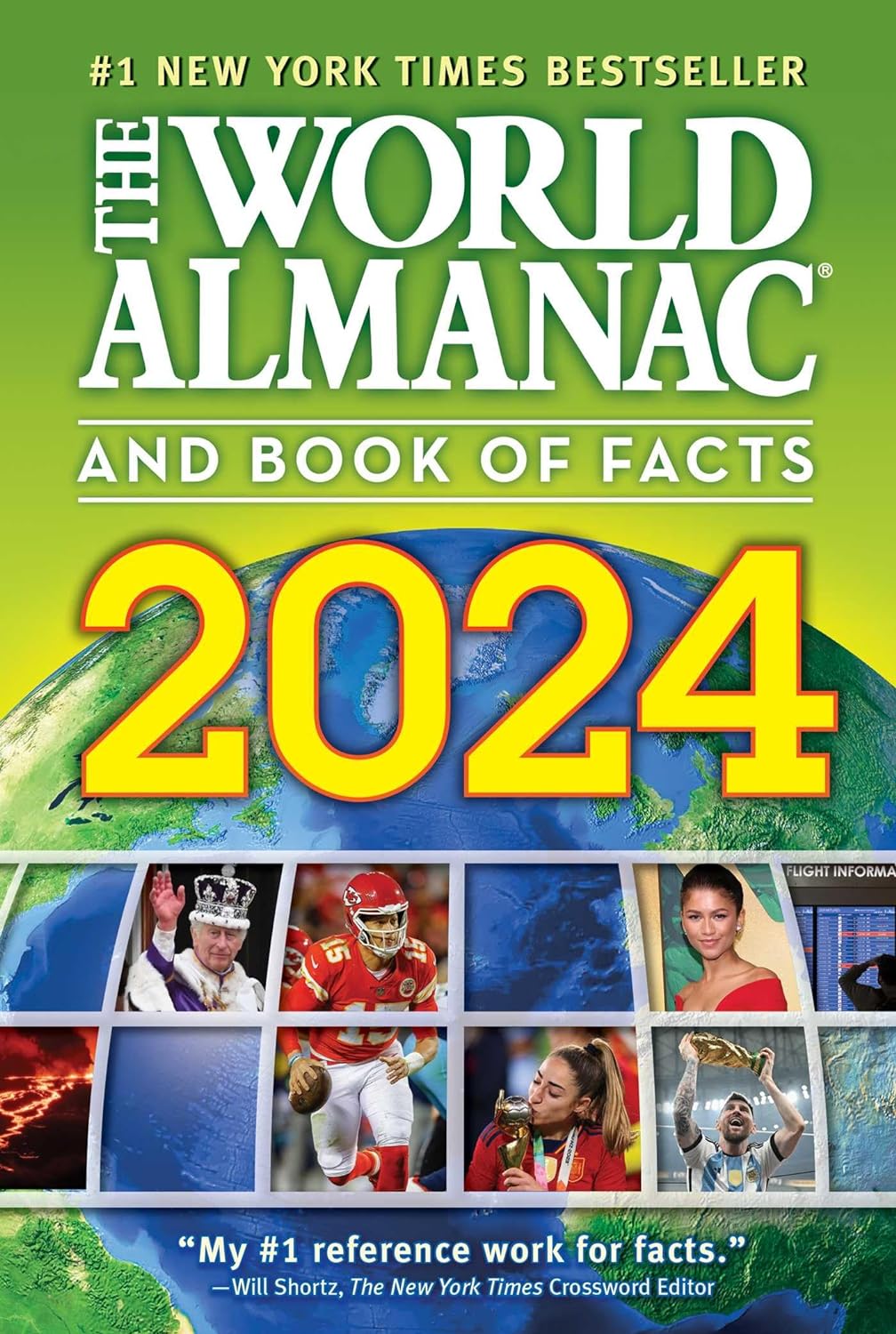 The World Almanac and Book of Facts 2024 - SureShot Books Publishing LLC
