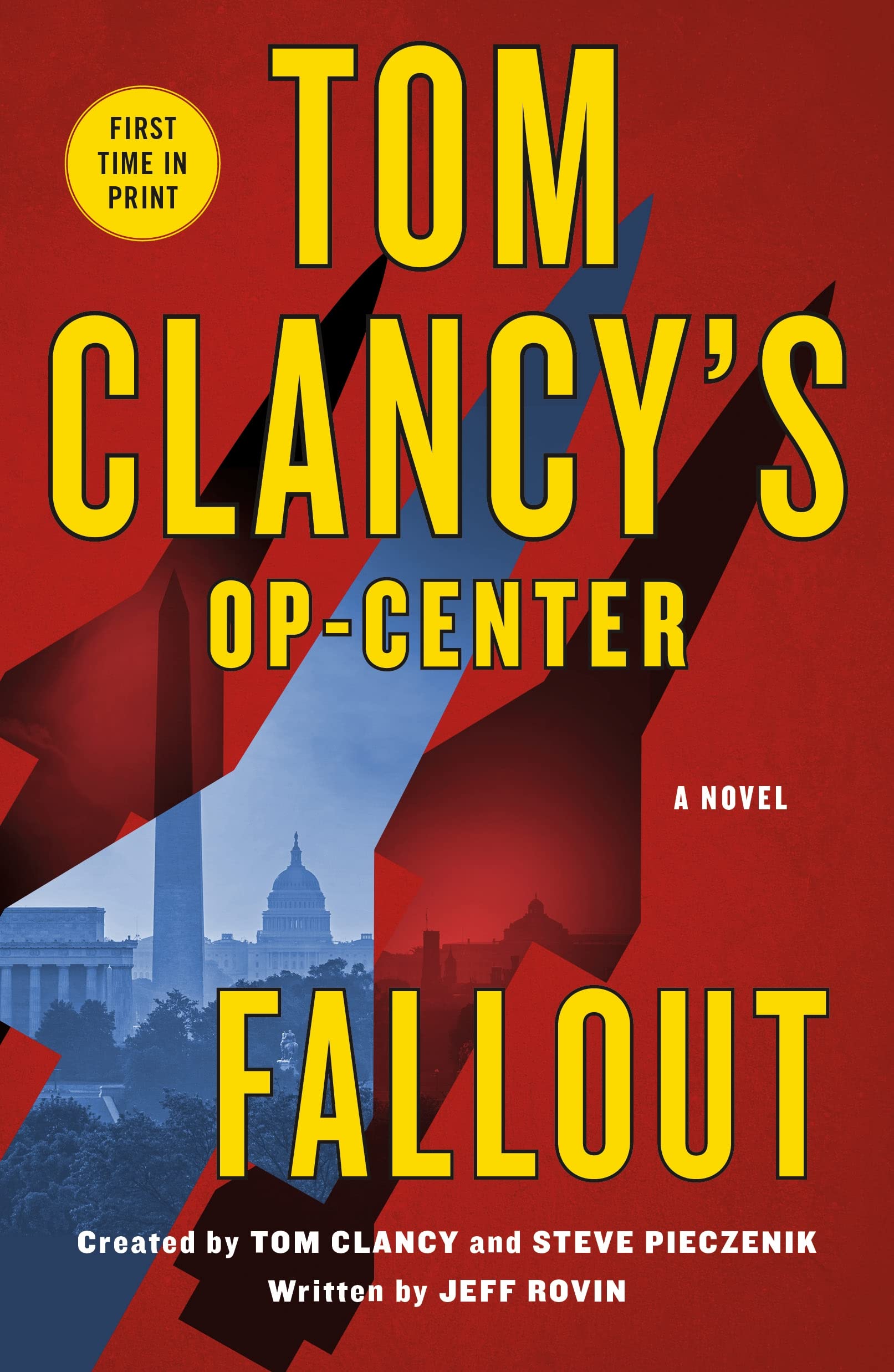 Tom Clancy's Op-Center: Fallout Paperback St. Martin's Griffin