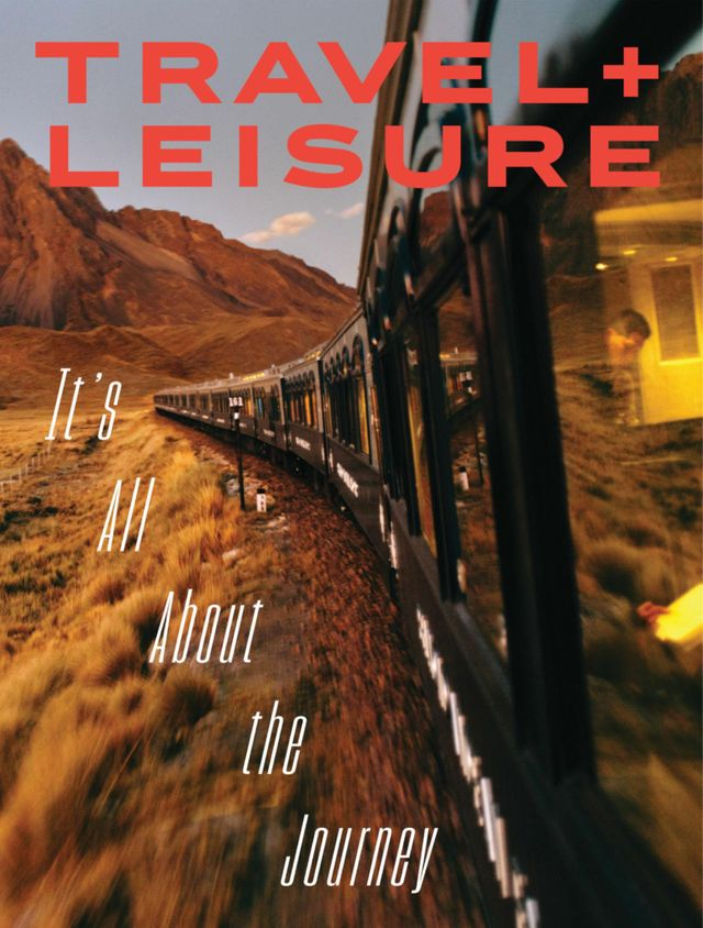 Travel & Leisure Magazine