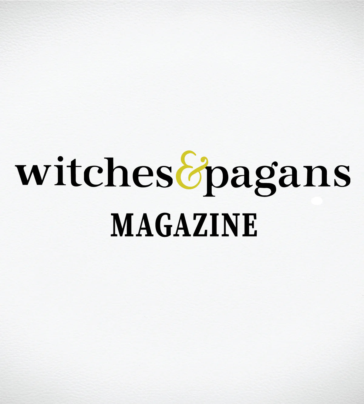 Witches & Pagens Magazine