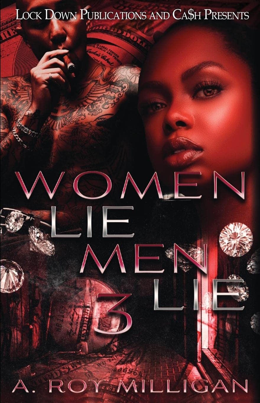 Women Lie Men Lie 3 - SureShot Books Publishing LLC