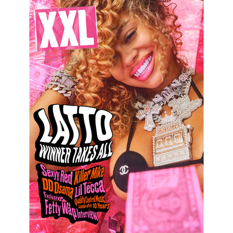 XXL Magazine Winter 2023 Issue Featuring Latto- Current Issue - SureShot Books Publishing LLC