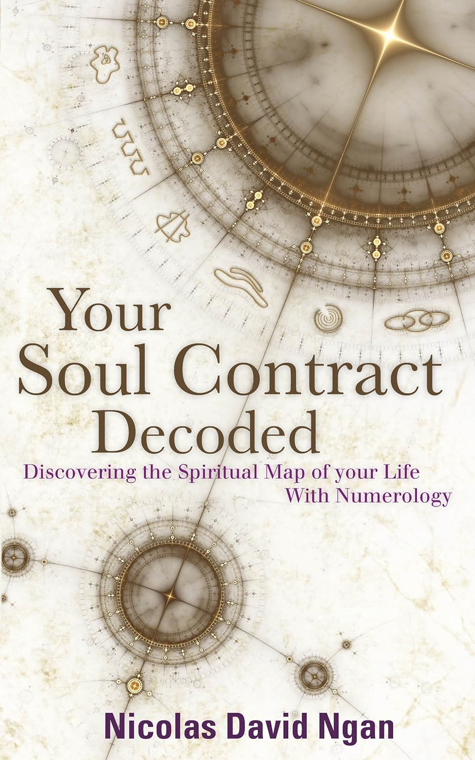 Your Soul Contract Decoded Discover the Spiritual Map of Your Life with Numerology - SureShot Books Publishing LLC