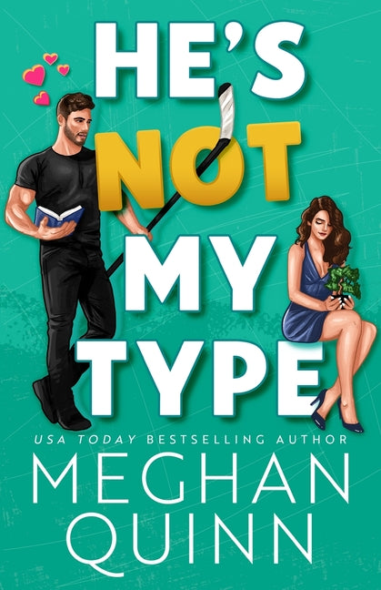 He's Not My Type (Vancouver Agitators #4) - SureShot Books Publishing LLC