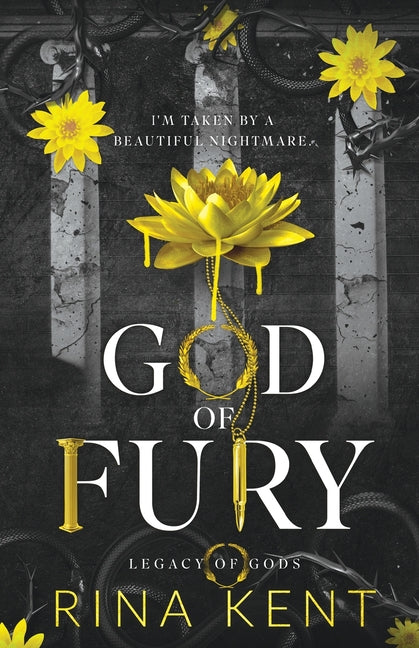 God of Fury: Special Edition Print (Legacy of Gods Special Edition Print #5) - SureShot Books Publishing LLC