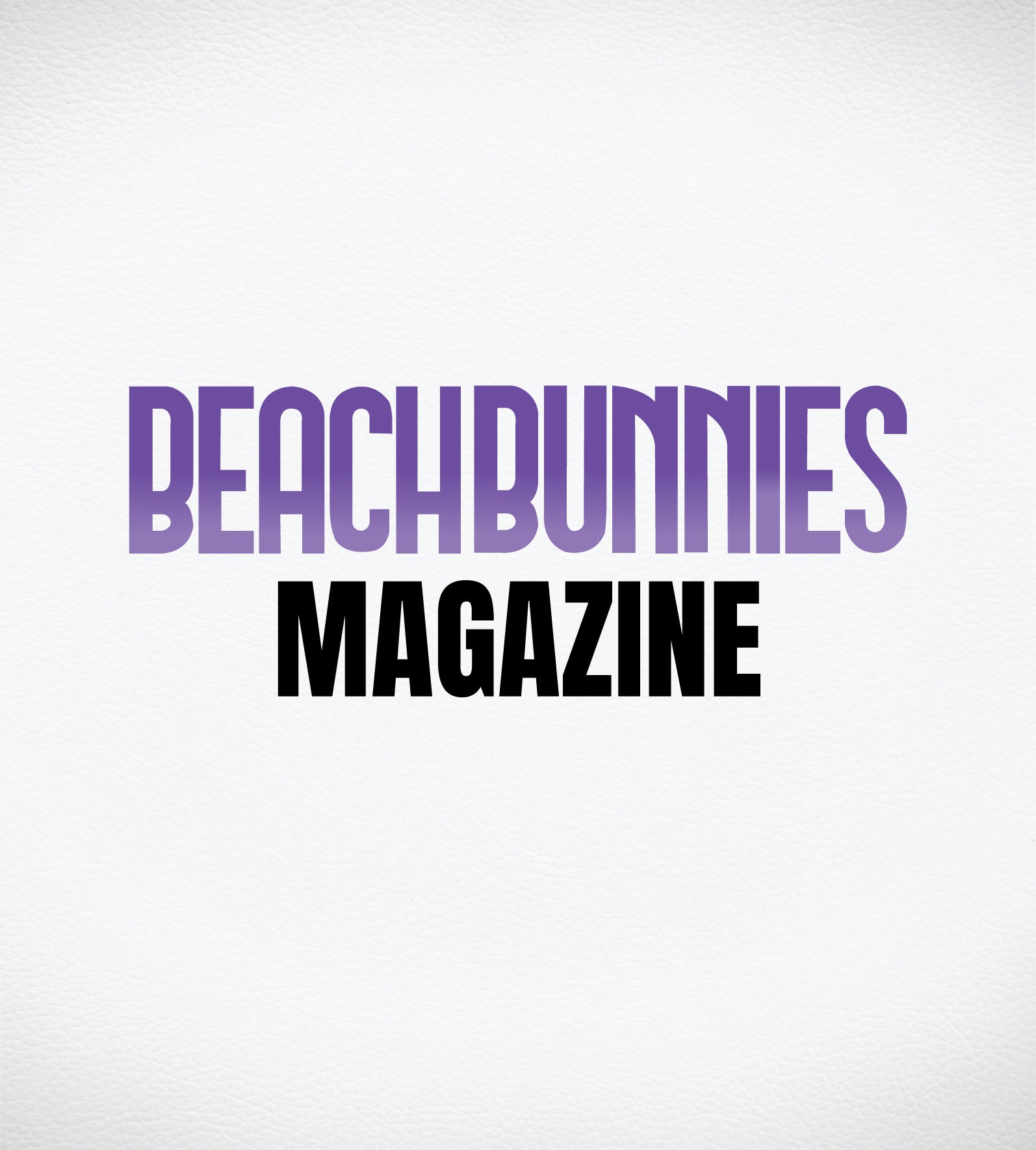 Beach Bunnies Magazine