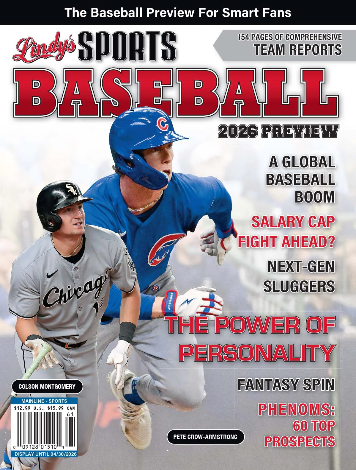 2026 Lindy's Baseball Preview Magazine / Covers Vary - SureShot Books Publishing LLC