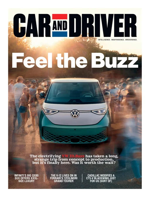 Car & Driver Magazine