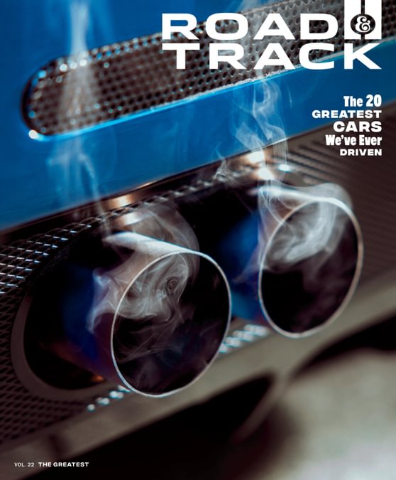 Road & Track Magazine - SureShot Books Publishing LLC