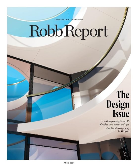 Robb Report Magazine - SureShot Books Publishing LLC