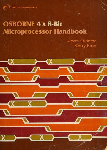 Osborne 4 & 8 Bit Microprocessor handbook by SureShot Books Publishing LLC, book cover