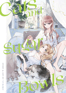 Cats and sugar bowls from SureShot Books Publishing LLC, featuring cute cat illustrations with vintage-style sugar bowls.