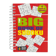 The Big Book of Sudoku Red (Brain Busters)