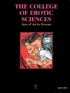 Cover image of "The College of Erotic Sciences" book by SureShot Books Publishing LLC, featuring artistic and provocative design.