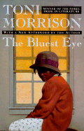 Cover image of "The Bluest Eye" novel by SureShot Books Publishing LLC, featuring a colorful artistic design.