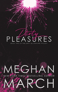Cover image of "Dirty Pleasures" book by SureShot Books Publishing LLC, featuring provocative artwork and bold typography.